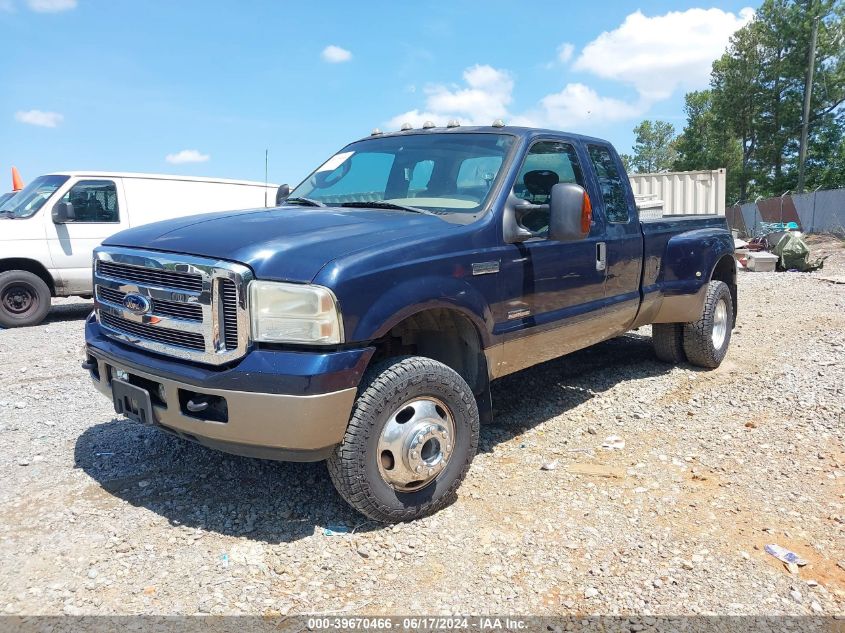 2005 Ford F-350 Lariat/Xl/Xlt VIN: 1FTWX33P15EA34717 Lot: 39670466