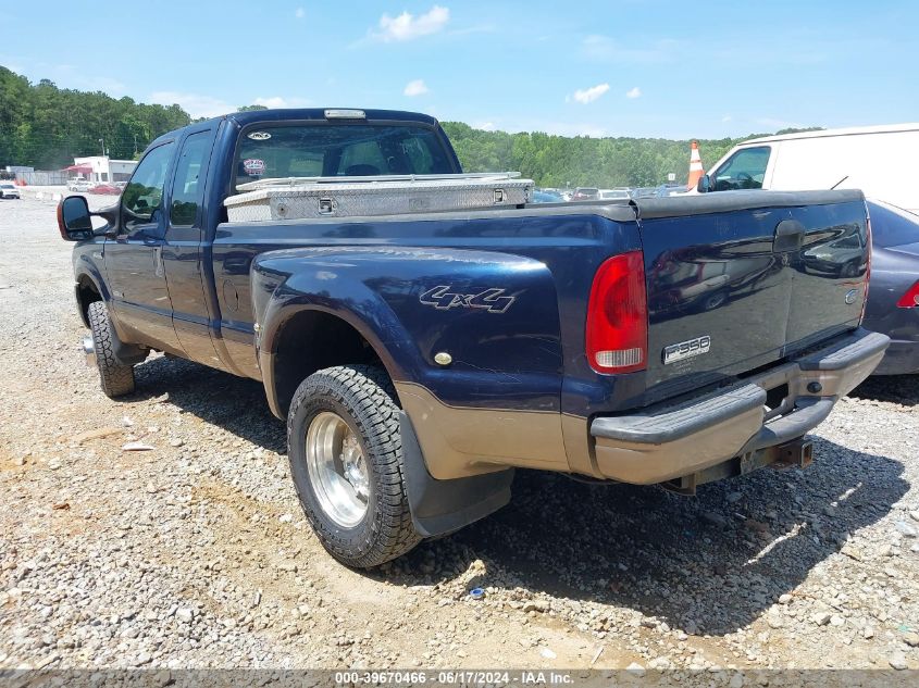 2005 Ford F-350 Lariat/Xl/Xlt VIN: 1FTWX33P15EA34717 Lot: 39670466