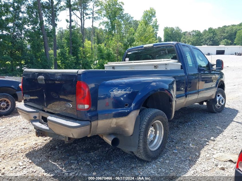 2005 Ford F-350 Lariat/Xl/Xlt VIN: 1FTWX33P15EA34717 Lot: 39670466