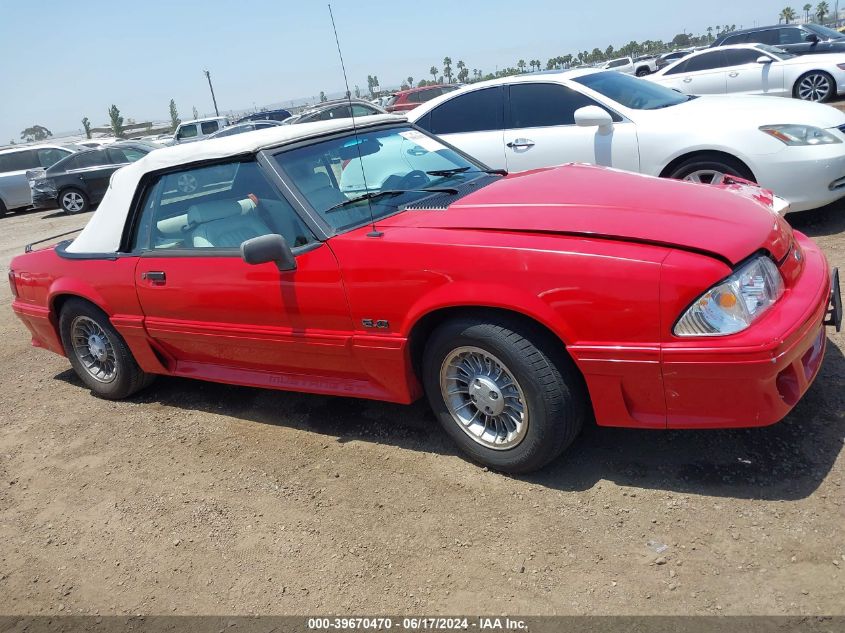 1990 Ford Mustang Gt/Cobra Gt VIN: 1FACP45E2LF222633 Lot: 39670470