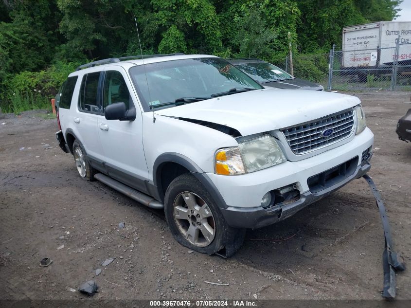 2003 Ford Explorer Nbx/Xlt VIN: 1FMZU73K63ZB20723 Lot: 39670476