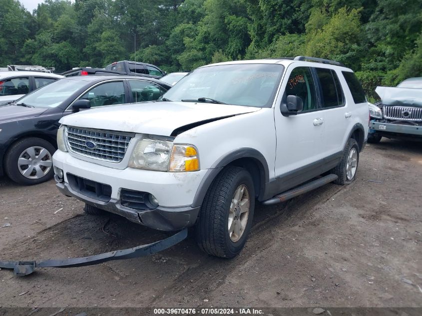 2003 Ford Explorer Nbx/Xlt VIN: 1FMZU73K63ZB20723 Lot: 39670476