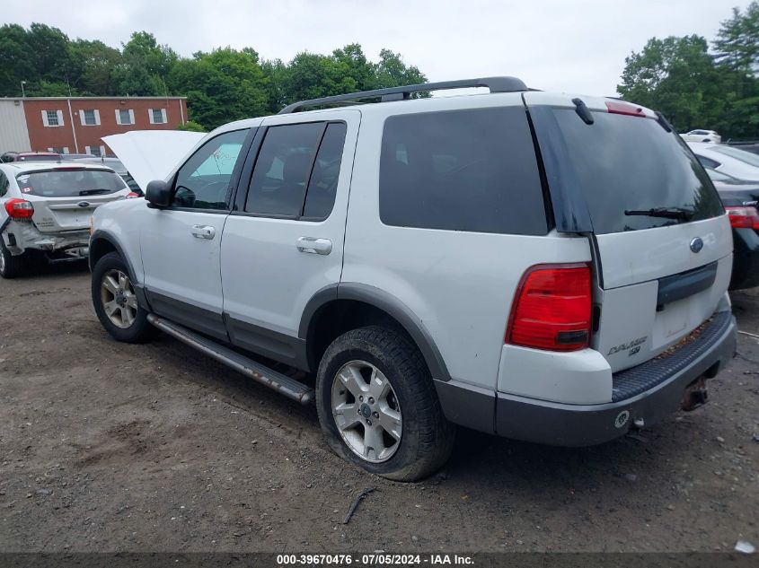 2003 Ford Explorer Nbx/Xlt VIN: 1FMZU73K63ZB20723 Lot: 39670476