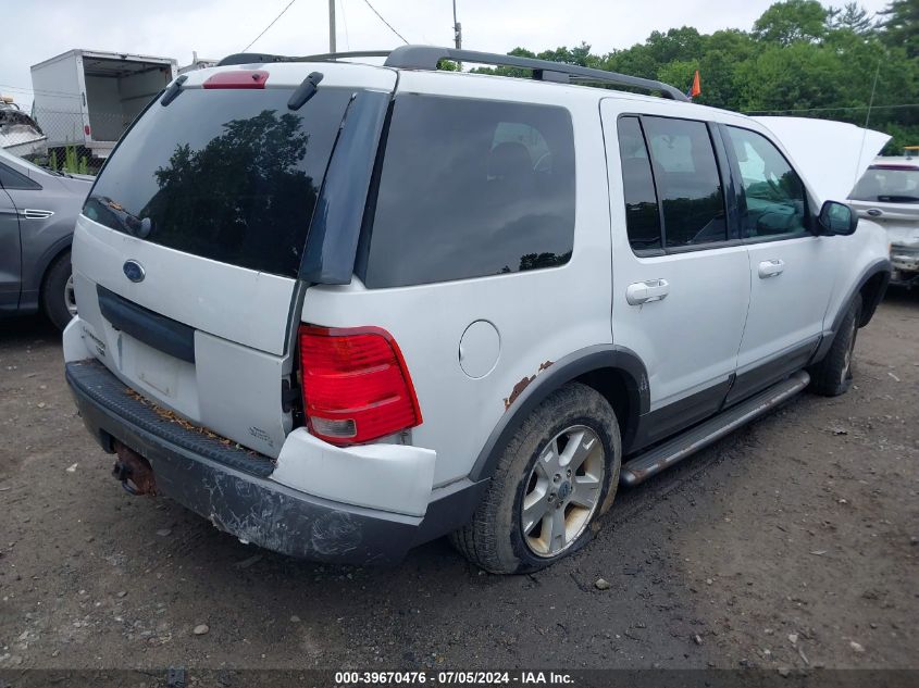 2003 Ford Explorer Nbx/Xlt VIN: 1FMZU73K63ZB20723 Lot: 39670476