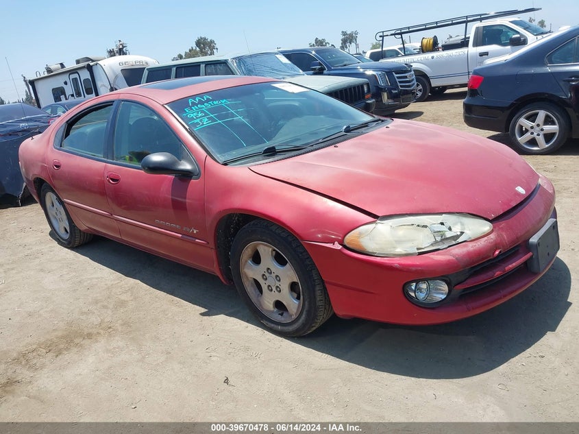 2001 Dodge Intrepid R/T VIN: 2B3AD76V21H515858 Lot: 39670478