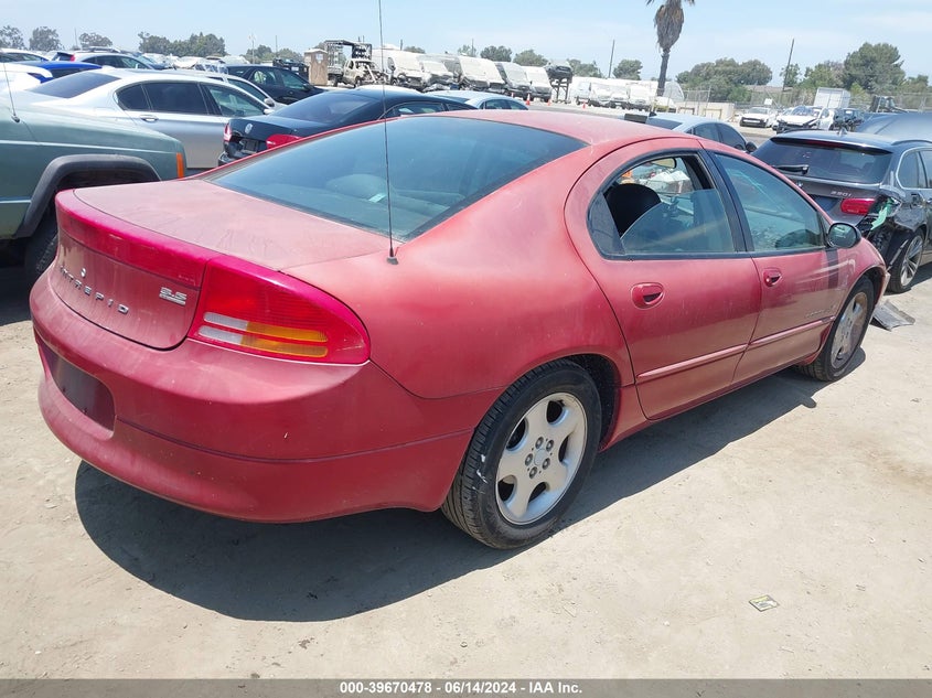 2001 Dodge Intrepid R/T VIN: 2B3AD76V21H515858 Lot: 39670478