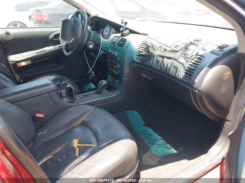 2001 Dodge Intrepid R/T VIN: 2B3AD76V21H515858 Lot: 39670478