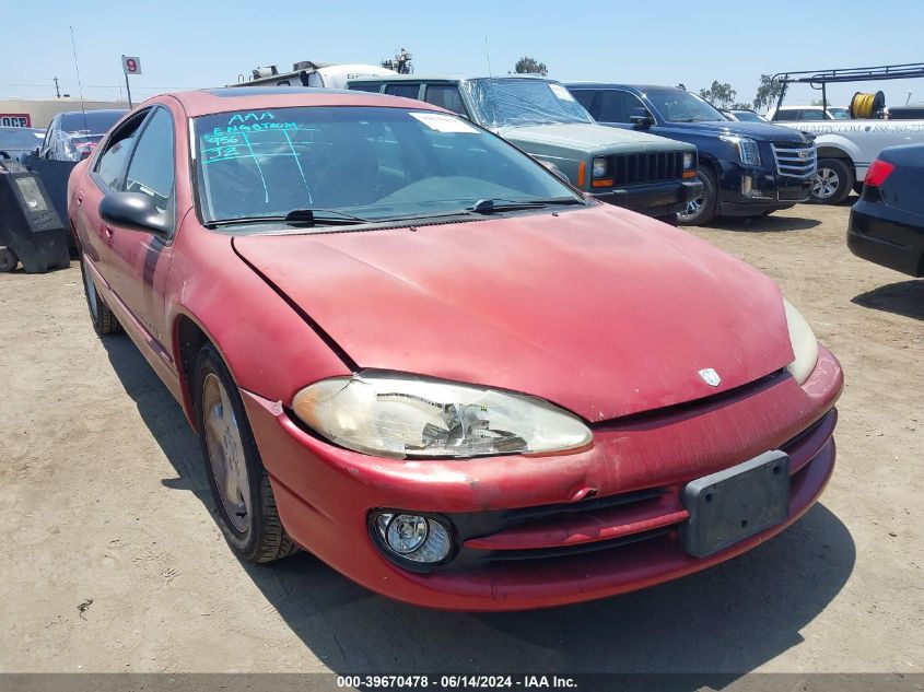 2001 Dodge Intrepid R/T VIN: 2B3AD76V21H515858 Lot: 39670478