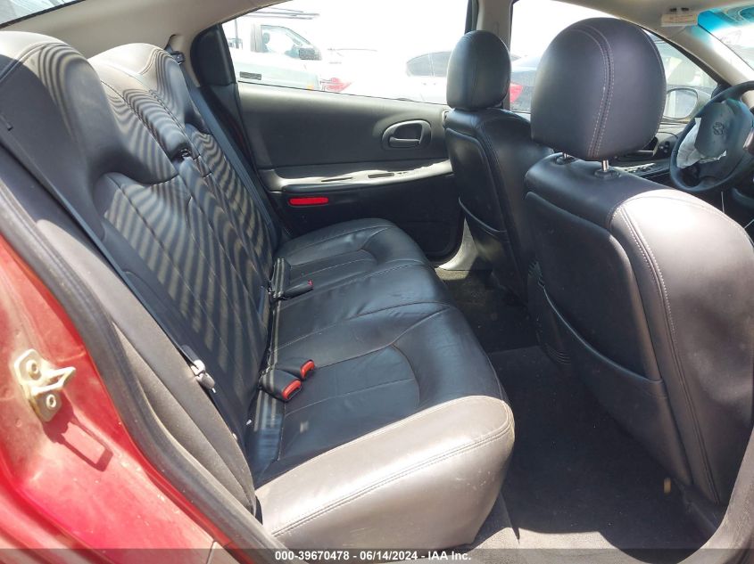 2001 Dodge Intrepid R/T VIN: 2B3AD76V21H515858 Lot: 39670478