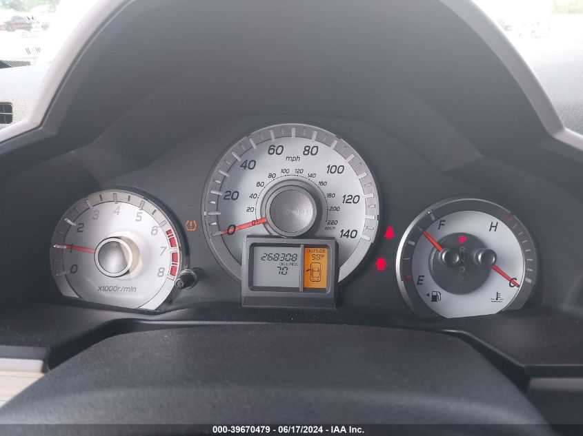 2013 Honda Pilot Ex-L VIN: 5FNYF3H54DB042651 Lot: 39670479