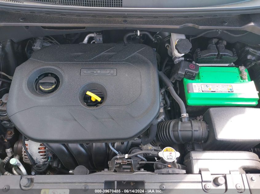 2015 Kia Soul + VIN: KNDJP3A50F7154266 Lot: 39670485