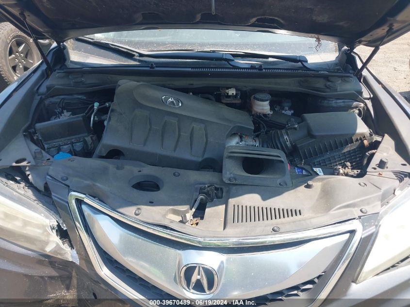 5J8TB4H7XGL011727 2016 Acura Rdx Advance Package