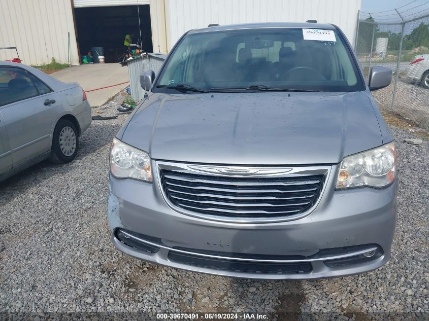 2015 Chrysler Town & Country Touring VIN: 2C4RC1BG9FR638003 Lot: 39670491