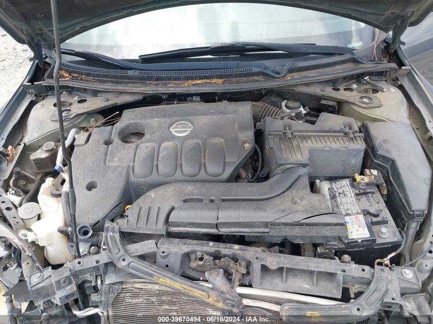 2011 Nissan Altima 2.5 S VIN: 1N4AL2AP6BC124218 Lot: 39670494