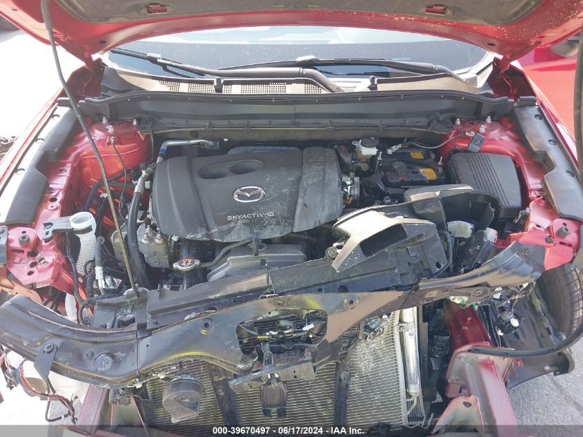 2023 Mazda Cx-5 2.5 S Select VIN: JM3KFBBM1P0285571 Lot: 39670497