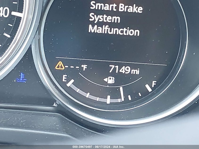 2023 Mazda Cx-5 2.5 S Select VIN: JM3KFBBM1P0285571 Lot: 39670497