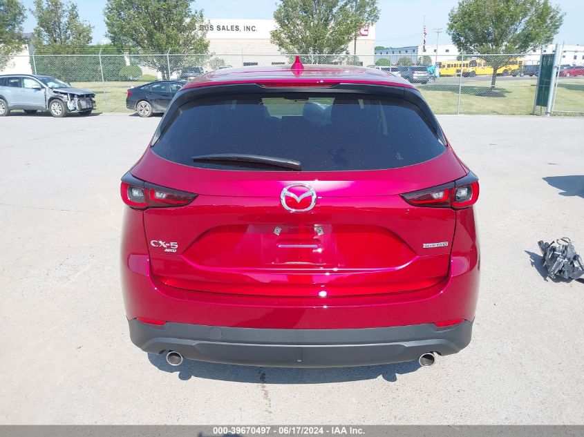 2023 Mazda Cx-5 2.5 S Select VIN: JM3KFBBM1P0285571 Lot: 39670497