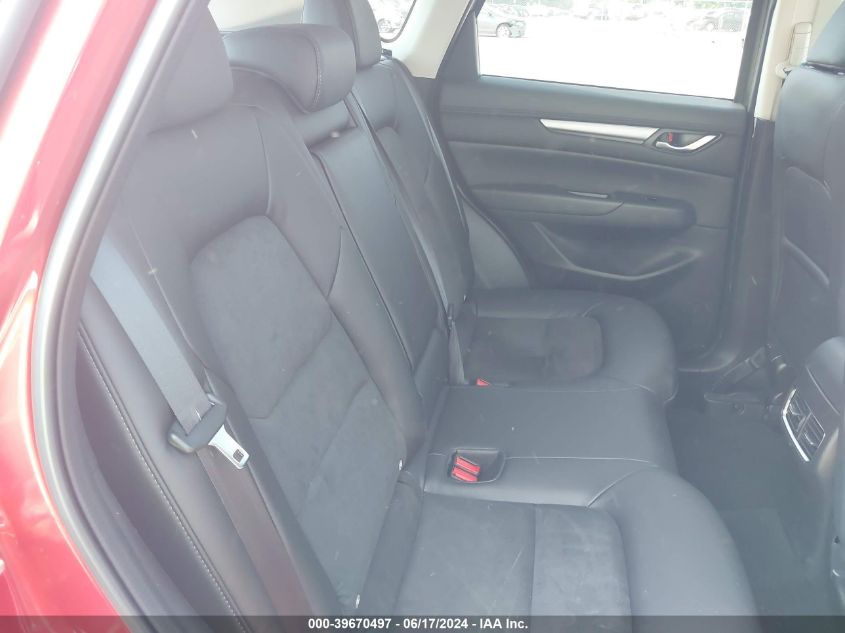 2023 Mazda Cx-5 2.5 S Select VIN: JM3KFBBM1P0285571 Lot: 39670497