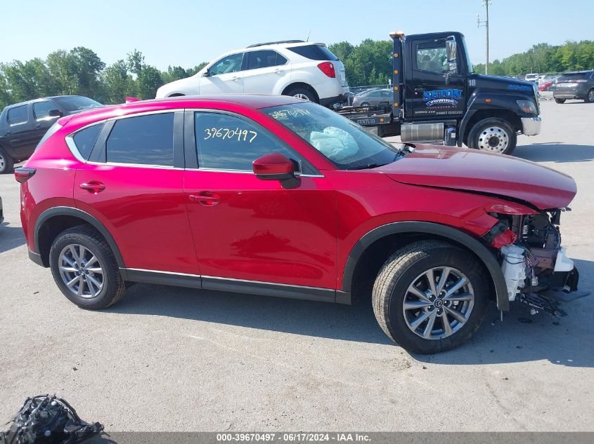 2023 Mazda Cx-5 2.5 S Select VIN: JM3KFBBM1P0285571 Lot: 39670497