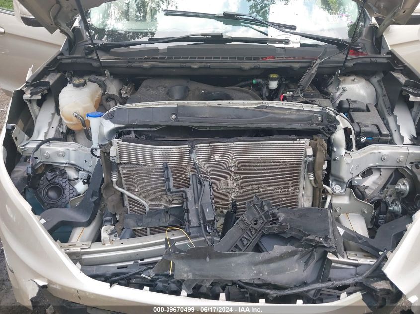 2017 Ford Edge Titanium VIN: 2FMPK4K98HBC25591 Lot: 39670499