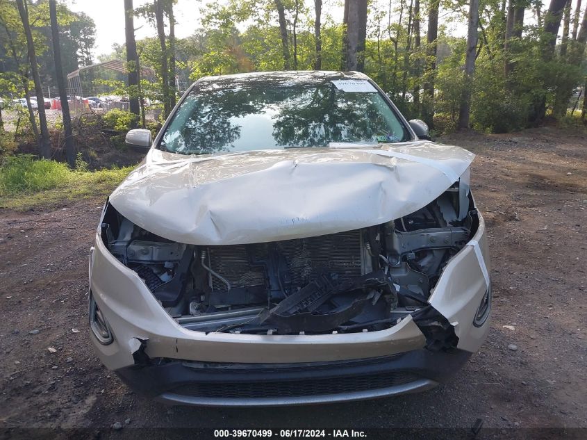 2017 Ford Edge Titanium VIN: 2FMPK4K98HBC25591 Lot: 39670499