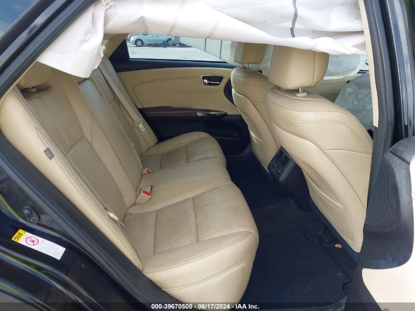 2014 Toyota Avalon Premium/Touring/Limited VIN: 4T1BK1EB4EU100617 Lot: 39670505