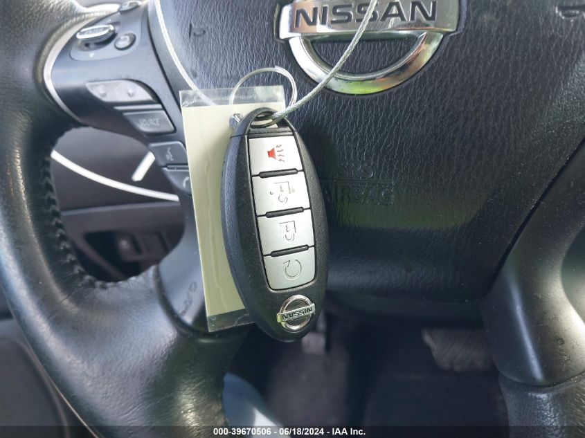 2017 Nissan Pathfinder Platinum/S/Sl/Sv VIN: 5N1DR2MM8HC610315 Lot: 39670506