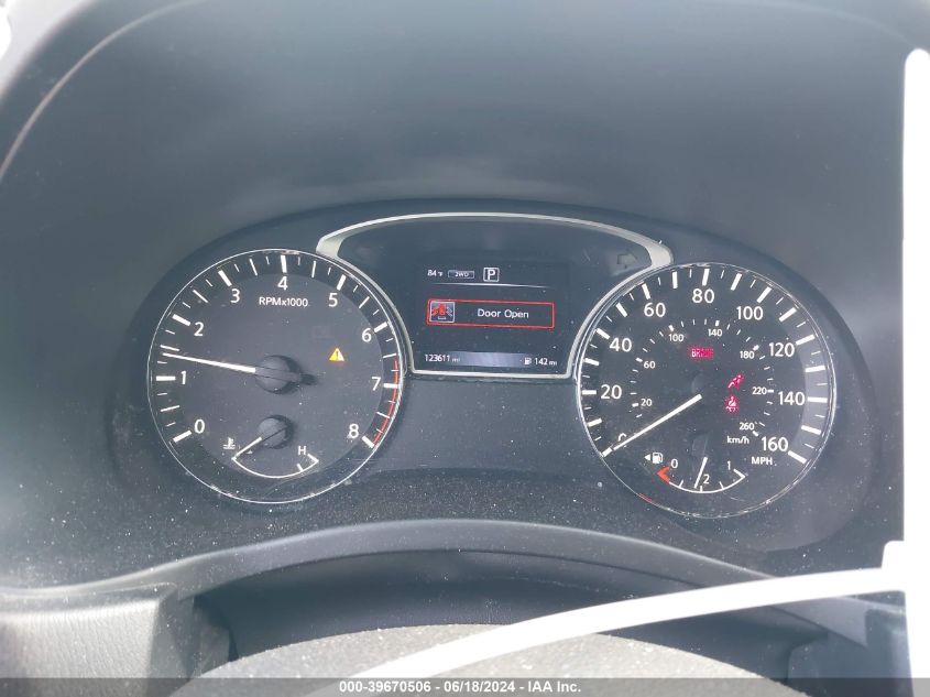 2017 Nissan Pathfinder Platinum/S/Sl/Sv VIN: 5N1DR2MM8HC610315 Lot: 39670506