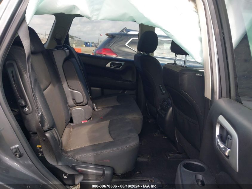 2017 Nissan Pathfinder Platinum/S/Sl/Sv VIN: 5N1DR2MM8HC610315 Lot: 39670506