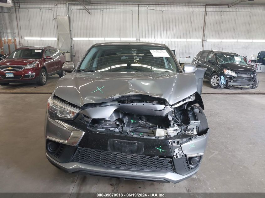 2019 Mitsubishi Outlander Sport 2.0 Es VIN: JA4AR3AU8KU021083 Lot: 39670518