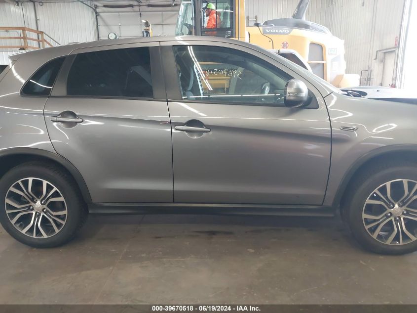 2019 Mitsubishi Outlander Sport 2.0 Es VIN: JA4AR3AU8KU021083 Lot: 39670518