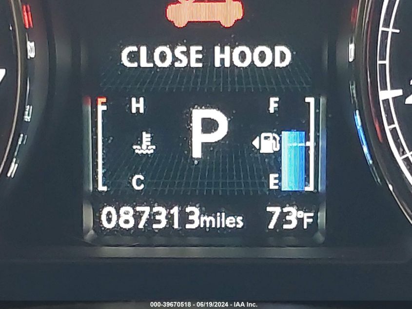 2019 Mitsubishi Outlander Sport 2.0 Es VIN: JA4AR3AU8KU021083 Lot: 39670518