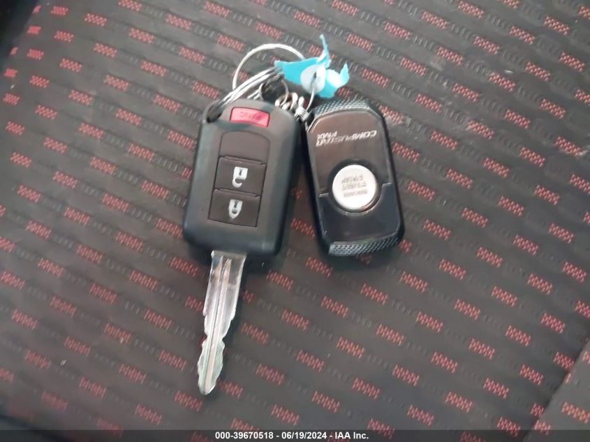 2019 Mitsubishi Outlander Sport 2.0 Es VIN: JA4AR3AU8KU021083 Lot: 39670518