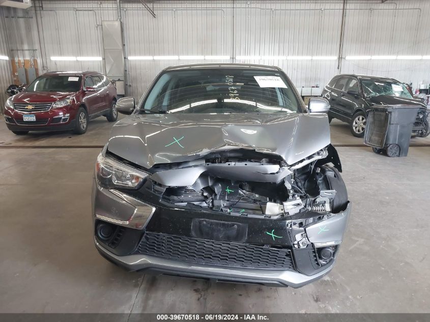 2019 Mitsubishi Outlander Sport 2.0 Es VIN: JA4AR3AU8KU021083 Lot: 39670518