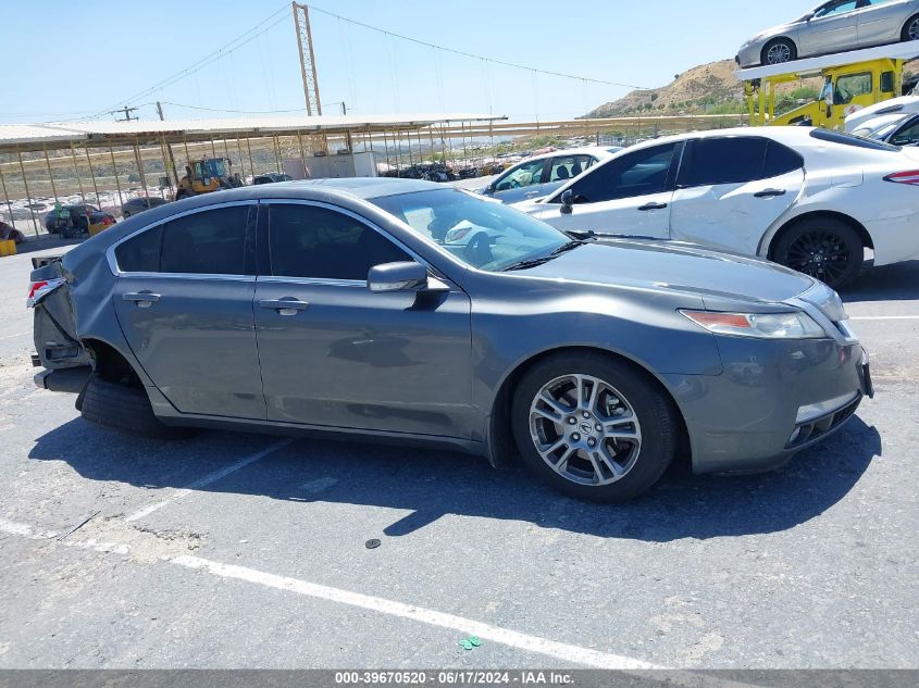 2011 Acura Tl 3.5 VIN: 19UUA8F29BA007422 Lot: 39670520