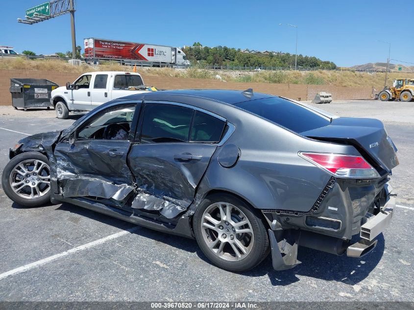 2011 Acura Tl 3.5 VIN: 19UUA8F29BA007422 Lot: 39670520