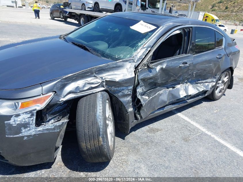 2011 Acura Tl 3.5 VIN: 19UUA8F29BA007422 Lot: 39670520