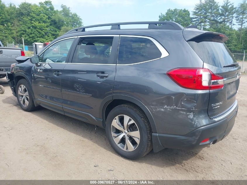 2021 Subaru Ascent Premium VIN: 4S4WMACD4M3448874 Lot: 39670527