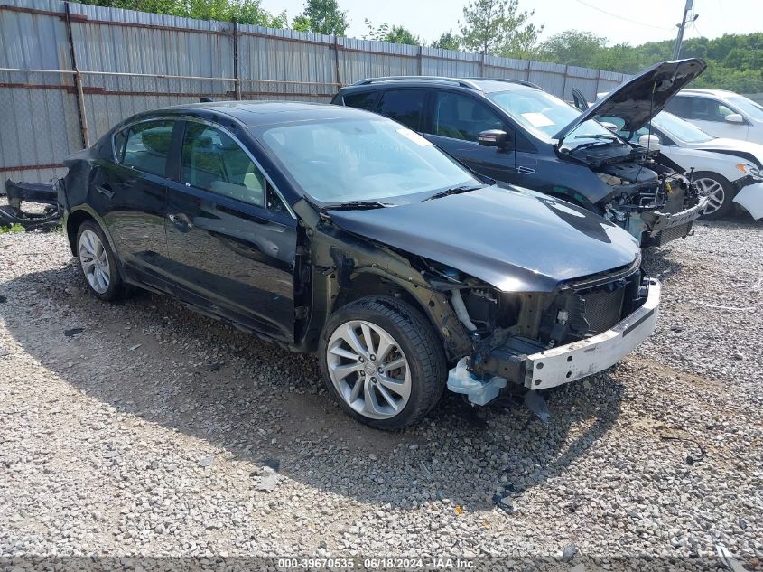 2017 Acura Ilx Acurawatch Plus Package VIN: 19UDE2F35HA010269 Lot: 39670535