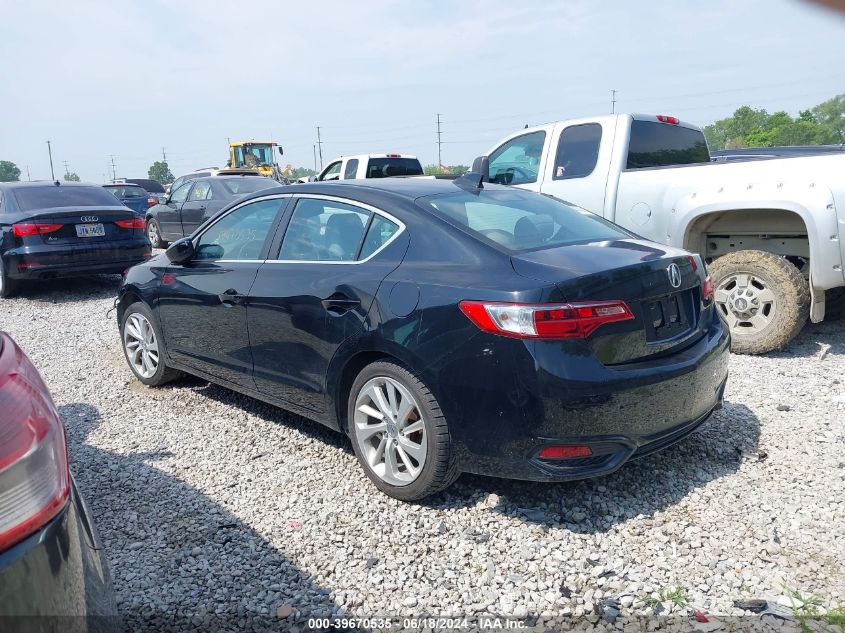 VIN 19UDE2F35HA010269 2017 ACURA ILX ACURAWATCH PLUS PACKAGE