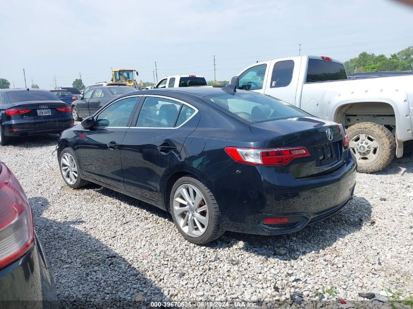 2017 Acura Ilx Acurawatch Plus Package VIN: 19UDE2F35HA010269 Lot: 39670535