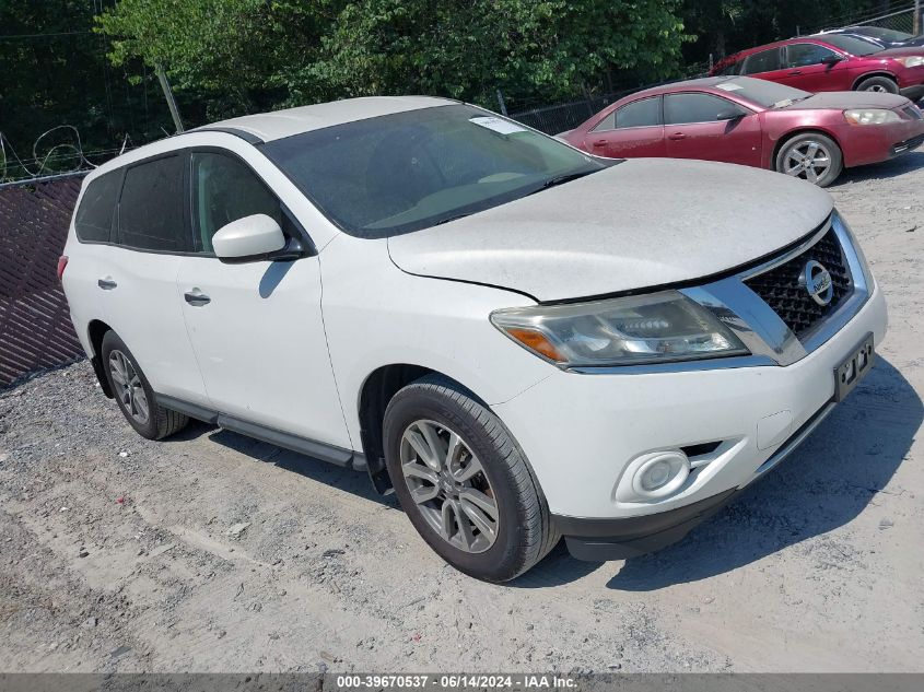 2014 Nissan Pathfinder S VIN: 5N1AR2MM6EC602227 Lot: 39670537