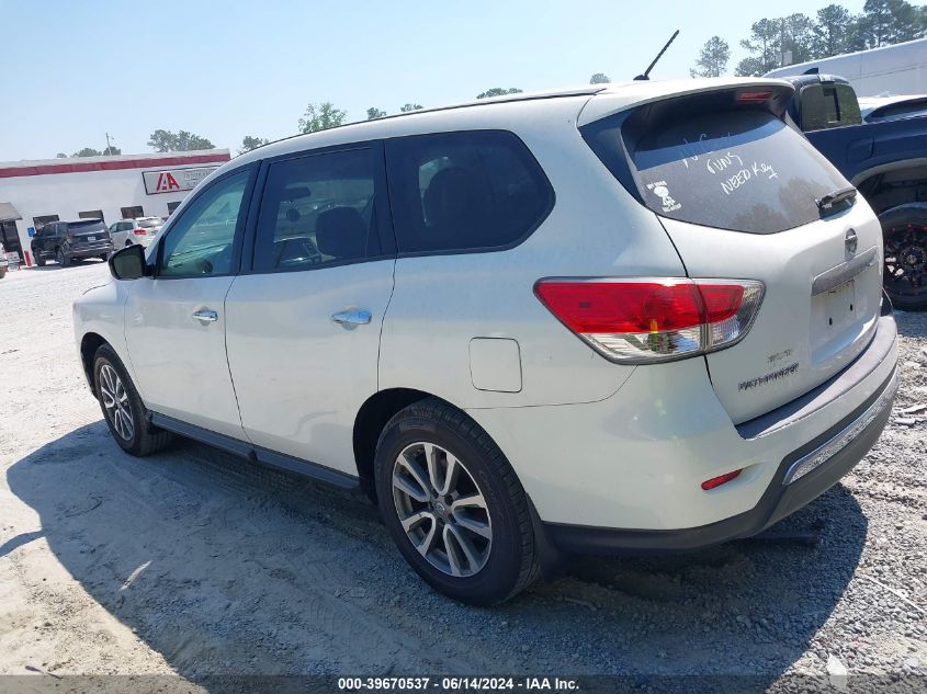 2014 Nissan Pathfinder S VIN: 5N1AR2MM6EC602227 Lot: 39670537