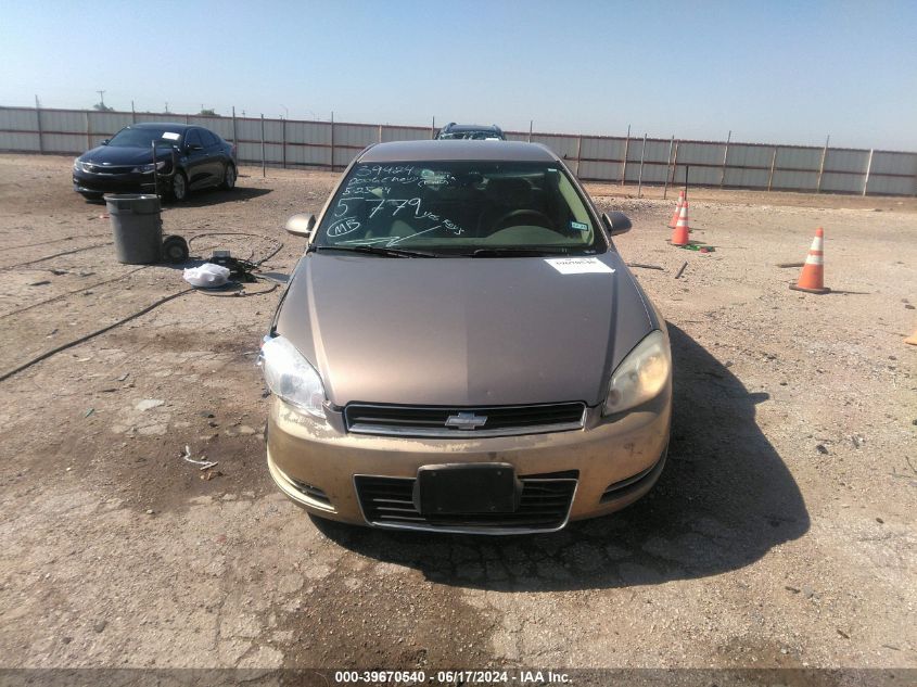 2006 Chevrolet Impala Ls VIN: 2G1WB58K469185779 Lot: 39670540