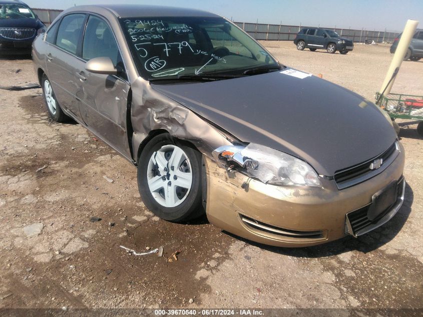 2006 Chevrolet Impala Ls VIN: 2G1WB58K469185779 Lot: 39670540