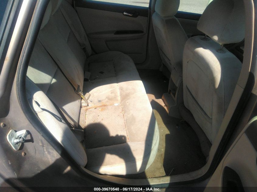 2006 Chevrolet Impala Ls VIN: 2G1WB58K469185779 Lot: 39670540