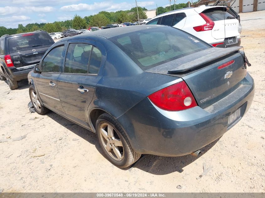 2005 Chevrolet Cobalt Lt VIN: 1G1AZ52F457583771 Lot: 39670548