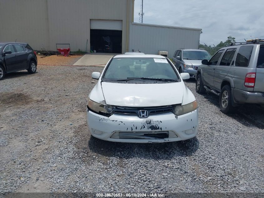 2006 Honda Civic Lx VIN: 2HGFG12676H501745 Lot: 39670553