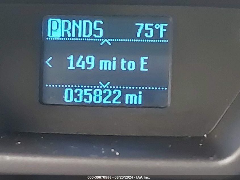 2015 Ford Transit Connect Xl VIN: NM0LS7E77F1193298 Lot: 39670555