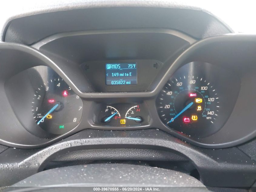 2015 Ford Transit Connect Xl VIN: NM0LS7E77F1193298 Lot: 39670555